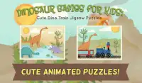 Kids Dinosaur Games: Puzzles Screen Shot 5