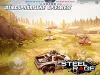 Steel Rage: Mech Cars PvP War Screen Shot 5