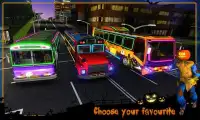 Halloween Party Bus Driver 3D Screen Shot 2