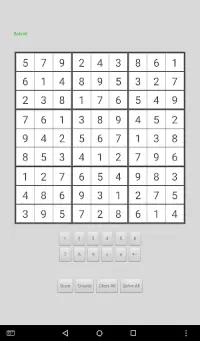 Sudoku Scan&Solve Screen Shot 6