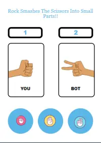 Rock Paper Scissors Screen Shot 2