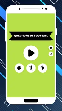 Questions de football Screen Shot 0