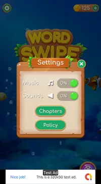 Word Swipe Game 2020 Screen Shot 1