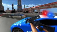 Kereta Polis Gangster EscapSim Screen Shot 10