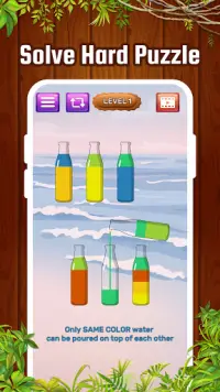 Water Sort Puzzle - Color Sorting Game Screen Shot 2