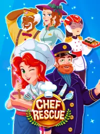 Chef Rescue: Restaurant Tycoon Screen Shot 5