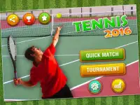 Play Tennis Games 2016 Screen Shot 9