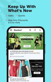Bewakoof - Online Shopping App for Men & Women Screen Shot 7