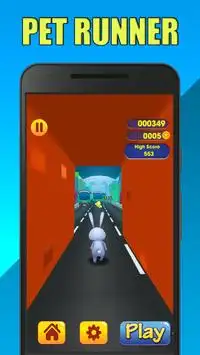 Pet Runner - new Screen Shot 0