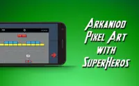 Avengernoids - Classic Arkanoid with Super Powers Screen Shot 2