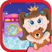 Princesa Toy Wash - Clean Up