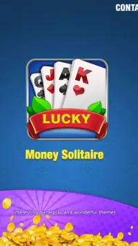 Solitaire：Win Jackpot Screen Shot 0