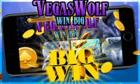 Vegas Wolf - Win Big Lucky Winter Slots Screen Shot 1