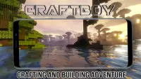 CraftBoy Adventure - Building and Survival Game Screen Shot 0