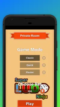 Super Ludo Ninja : Play Online Ludo With friends Screen Shot 2