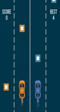 double cars driving : brain challenge Screen Shot 1