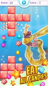 Tangled Adventure - Jumping Rapunzel Screen Shot 1