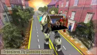Army Robot Bus Simulator : Transport Mission Game Screen Shot 0