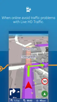MapFactor Navigator - GPS Navigation Maps Screen Shot 5