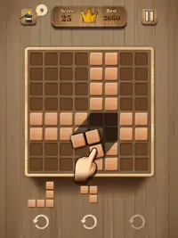 Wood Block Puzzle - Star Gem Jigsaw Legend Game Screen Shot 5