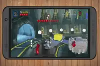 Riddle Lego Super Bat Battle Screen Shot 1