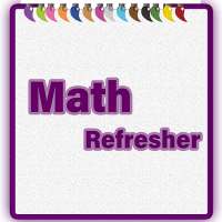 Math Refresher