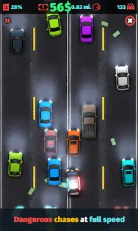 Extreme Police Chase: Drive & Crash Screen Shot 0