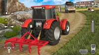 Modern landbouw tractor spel Screen Shot 26