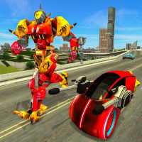 Super Bike Robot Transform: Motorbike Simulator