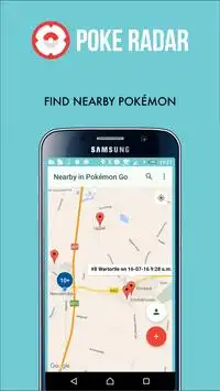 Poke Radar find Pokémon nearby Screen Shot 0