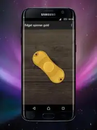 fidget spinner gold Screen Shot 0