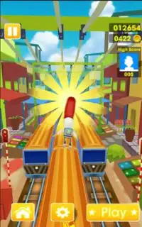 Subway Surf 3D: Bus Rush 2018 Screen Shot 5