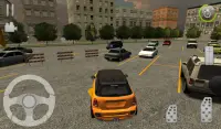 Şehirde Araba Park Etme 3D Screen Shot 4