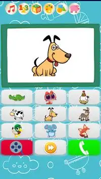 ABC Baby Phone - Educational Toy Phone (Baby Game) Screen Shot 5