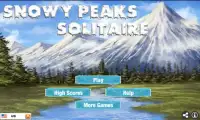 Snowy Peaks Solitaire Game Screen Shot 0