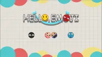 Hello Emoji : Ball Puzzle Screen Shot 1