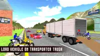 Offroad Cargo Truck Transport Duty Screen Shot 0