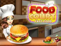 Fast Food Cooking Resturant Screen Shot 4