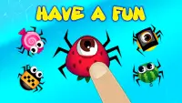 Bug Smashing toddler games Screen Shot 14