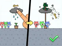 Brain cat: tricky puzzles Screen Shot 4