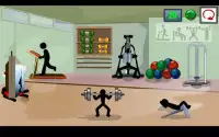 Stickman in the Gym Screen Shot 1