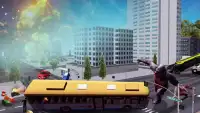 Gorilla Simulator Games: Giant Rampage Gorilla 3D Screen Shot 2
