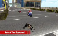 Crazy Stunt Bike Racer Attack Screen Shot 2