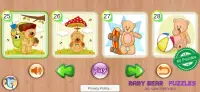 Baby Bear Puzzles Toddlers & J Screen Shot 3