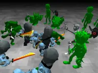 Zombi Savaşı Simülatörü Screen Shot 12