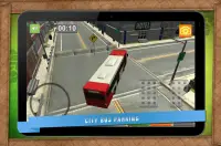 Free City Bus Stop Parking 3D Screen Shot 2