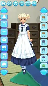 Japanese Girl Dress Up Screen Shot 10