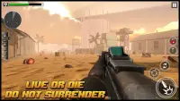 軍戦 機関銃シューティング シュミレーション ゲーム Screen Shot 3