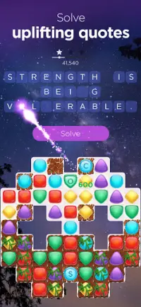 Bold Moves Match 3 Puzzles Screen Shot 2