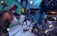 मौत का हमलावर: ज़ोंबी उत्तरजीविता शूटिंग खेल Screen Shot 4